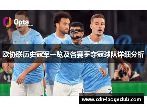 欧协联历史冠军一览及各赛季夺冠球队详细分析