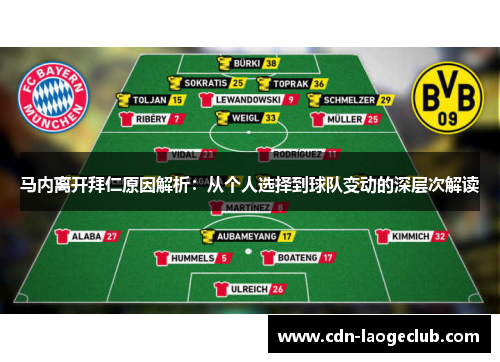 马内离开拜仁原因解析：从个人选择到球队变动的深层次解读