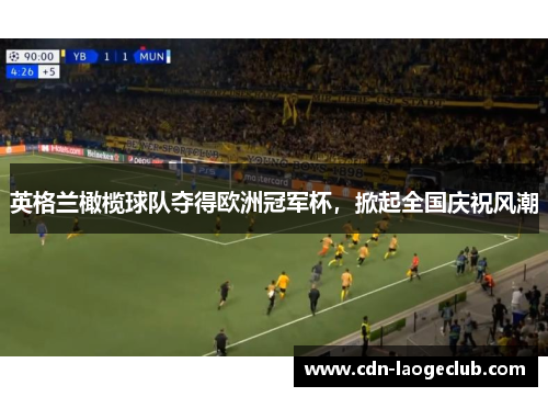 英格兰橄榄球队夺得欧洲冠军杯，掀起全国庆祝风潮
